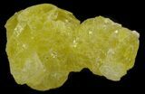 Lemon-Yellow Brucite Crystals (Rare) - Pakistan #40377-1